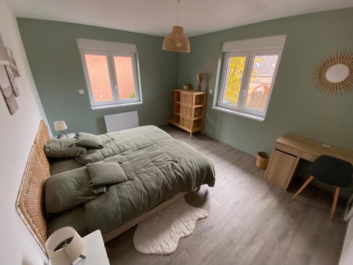 Apartmán Chez Sim Et Vava Scherwiller Exteriér fotografie