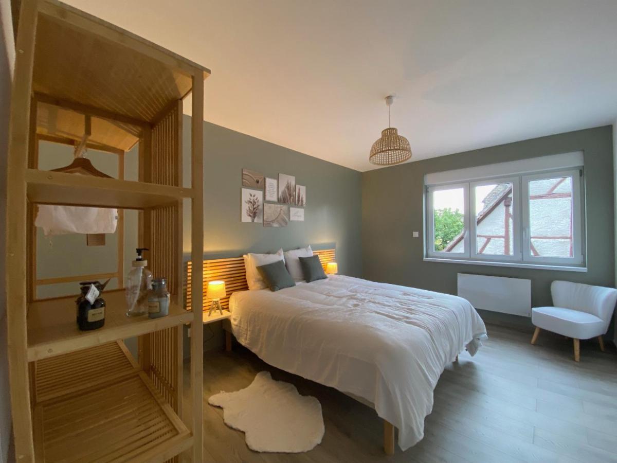 Apartmán Chez Sim Et Vava Scherwiller Exteriér fotografie